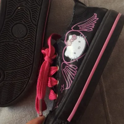 Basket enfants hello kitty 